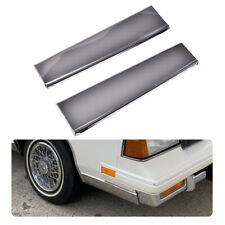 Fit For 81-88 Cutlass Supreme Front Lower Fender Chrome Molding Trim Left&Right  picture