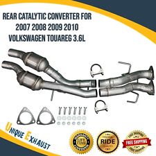 Rear Catalytic Converter for 2007 2008 2009 2010 Volkswagen Touareg 3.6L New picture