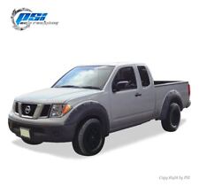 Black Paintable Pop-Out Fender Flares 05-14 Fits Nissan Frontier 73.3