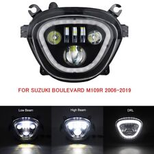 For Suzuki Boulevard M109R 2006-2019 LED Headlight Hi-Low Beam DRL picture