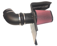 Roto-Fab BIG GULP Cold Air Intake Kit Oiled Filter For 2012-15 Chevy Camaro ZL1 picture