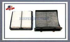 ENGINE & CARBON CABIN AIR FILTER for 09-18 Forester 12-21 WRX 16-17 CROSSTREK picture
