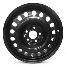 New Wheel For 2008-2021 Kia Forte 17 Inch Black Steel Rim picture