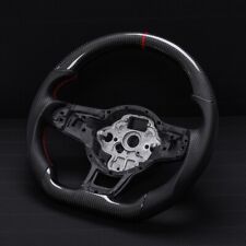 Real carbon fiber Sport Steering Wheel VW MK7/7.5 Golf GTI Jetta Polo 2013-2020 picture