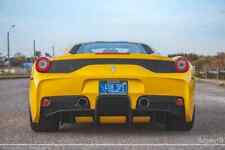 Ferrari 458 Speciale iPE Header with Heat Protector Stainless Steel picture