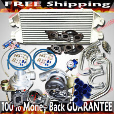 Turbo Kit TWIN GT28/30 Turbo for 90-96 Nissan 300ZX Turbo Coupe 2D 3.0L V6 DOHC picture