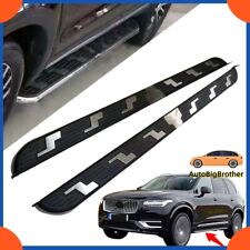Fits for Volvo XC90 2015-2023 Fixed Running Board Side Steps Pedals Nerf Bar picture
