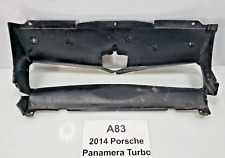 ✅ 2010-2016 OEM Porsche Panamera Turbo 970 Front Lower Radiator Air Duct Intake picture