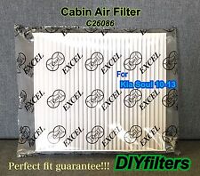 C26086 CABIN AIR FILTER FOR KIA SOUL 2010-2013 US SELLER FAST SHIP 97133-2K000 picture