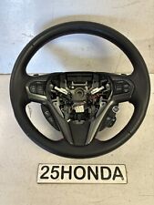 2010-2013 Honda CR-Z Red Stitch Leather Steering Wheel Rare OEM G1 Crz ZF1 picture