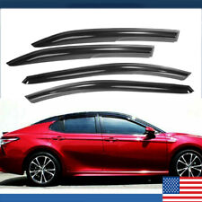 For Toyota Camry 2018 2019 2020 2021 Window Visor Guard Vent Sun Shade Deflector picture