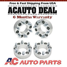 4pcs 2 Inch Wheel Spacers 6x135 14x2 Studs Fits Ford F-150 Expedition Lincoln picture