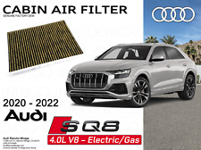 2020-2022 Audi SQ8 Genuine Factory OEM Cabin Filter SQ8-4M0-819-439-B picture