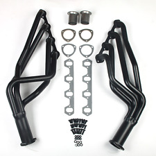 LONG TUBE HEADERS For 66-73 FORD MERCURY Mustang/Cougar BLACK PAINT V8 picture