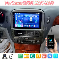 For 2001-2006 Lexus LS430 Android 13 Radio Apple CarPlay GPS Navi FM Wifi W/ CAM picture