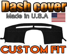 Fits 2006-2010 INFINITI M35 M45 DASH COVER MAT DASHBOARD PAD MADE IN USA / BLACK picture