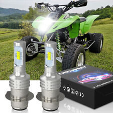 For Kawasaki ATV KFX400 2003-2006 KFX450R 2009 2010-2014 H6 LED Headlight Bulbs picture