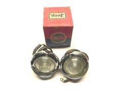 1954-55 WILLYS AERO | *NOS* PARKING LIGHT ASSEMBLY W/ TURN SIGNAL (PAIR)  picture