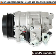 A/C AC Compressor For 2001-2012 Mercedes Benz CLK320 GL550 CL500 S430 CO 10807JC picture