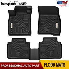 All Weather Floor Mats for 2023-2024 Honda Accord Hybrid 3D Liners Front & Rear picture