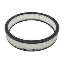 Round Air Cleaner Universal 16 x 3 Inch White Paper Filter picture