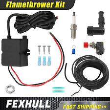 Flamethrower Kit Single Exhaust For BFTKAFK-Single Vehicles Motorcycles picture