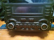 2006 - 2009 PONTIAC G-6 G6 Radio 6 Disc Changer CD Player OEM Player Receiver picture