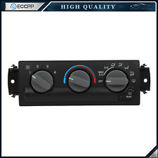AC Heater Climate Control For 1998 1999 2000 2001 2002 2003 2004 Chevrolet S10 picture