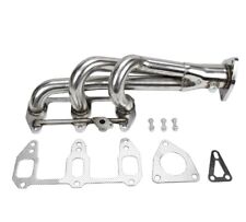 Stainless Steel Exhaust Header Racing Manifold Header For Mazda Rx8 Rx-8 US picture