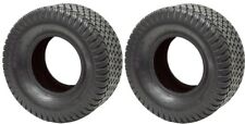 2 New Tires 15 6 6 Wanda Turf Mower 4 ply 15x6x6 15x6-6 SIL picture