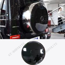 G500 g550 G55 G63 glass Black Spare Wheel Tire Cover For Mercedes G Class 99-23 picture
