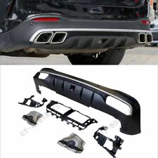 Rear Diffuser With Exhaust Tips for Mercedes Benz GLE63 AMG V167 2020+ picture