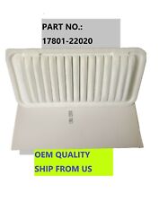 ENGINE AIR FILTER FOR TOYOTA  COROLLA & MATRIX 17801-22020  picture