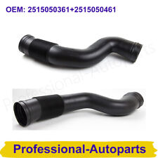 1Pair Engine Air Intake Duct Hose For Mercedes Benz R-Class R500 V251 W251 picture