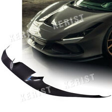 Front Lip For Ferrari F8 Tributo & Spider Carbon Fiber Bumper Lip Splitter Cover picture