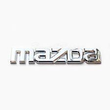 For Mazda logo chrome emblem sticker decal MAZDA 3 6 MIATA RX7 RX8 MX5 picture