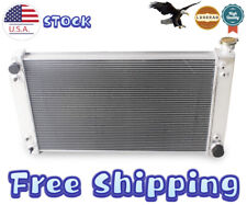 3-Row Radiator For 1988-1999 Chevy GMC C/K Pickup 1500 2500 3500 5.0L 5.7L   #E picture