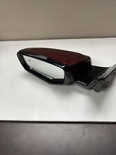 New OEM RED Horizon LH Drivers Mirror Fits 2016-2020 Cadillac CT6 OEM W/Camera picture