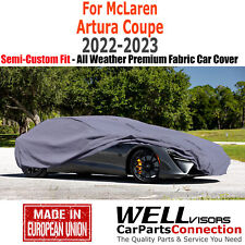 WellVisors In Outdoor All Weather Car Cover For 2022-2023 McLaren Artura Coupe picture