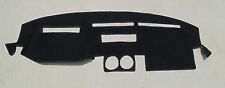 fits 1984-1989 Nissan 300ZX dash cover mat dashboard pad black picture