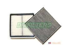 ENGINE & CARBON CABIN AIR FILTER for B9 Tribeca 06-07 & Outback Legacy 05-09  picture