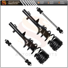 For Ford Taurus Mercury Sable 4pc Rear Complete Strut Assembly + Sway Bar Links picture