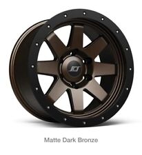Stealth Custom Series Sold As 5. 17x8.5 -10mm 6x139.7. Bronze picture