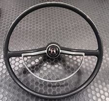 Volkswagen Beetle Karman Ghia Type 3 Steering Wheel & Horn Push  1962-71 picture