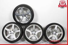 Mercedes R230 SL550 SL63 AMG Staggered 8.5x9.5 Wheel Tire Rim Set of 4 Pc R19 picture