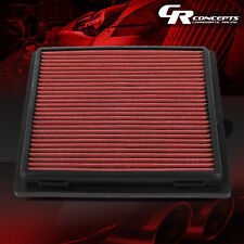 PERFORMANCE RED WASHABLE DROP IN AIR FILTER FOR 2011-2020 DURANGO 3.6/5.7/6.4L picture