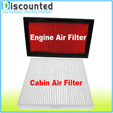 Engine & Cabin Air Filter Combo Set for 2003-2008 INFINITI FX35 3.5L V6 GAS DOHC picture