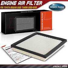 Engine Air Filter for Toyota Sequoia 2023 Tundra 2022-2023 V6 3.4L 17801-F4010 picture
