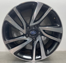 2018 Subaru Legacy OEM Factory Alloy Wheel Rim 5 V Spoke 18