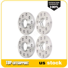4x 17mm 5x100 & 5x112 Wheel Spacers 14x1.5 For VW Passat Jetta Beetle Audi A4 A6 picture